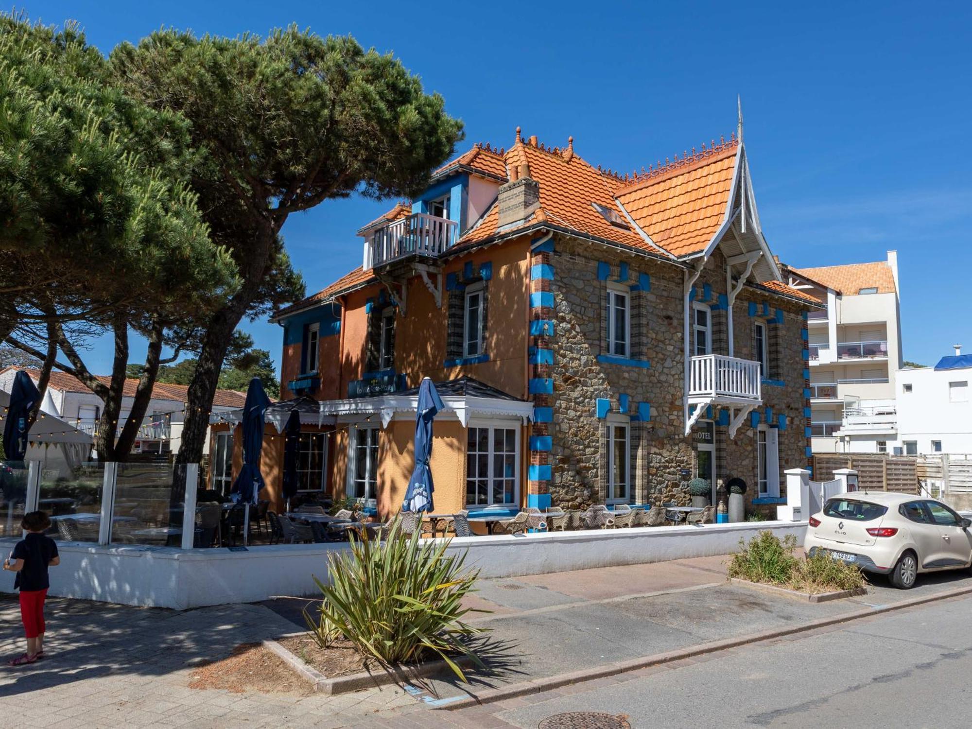La Villa Rose-Marie Saint-Brévin-les-Pins Dış mekan fotoğraf